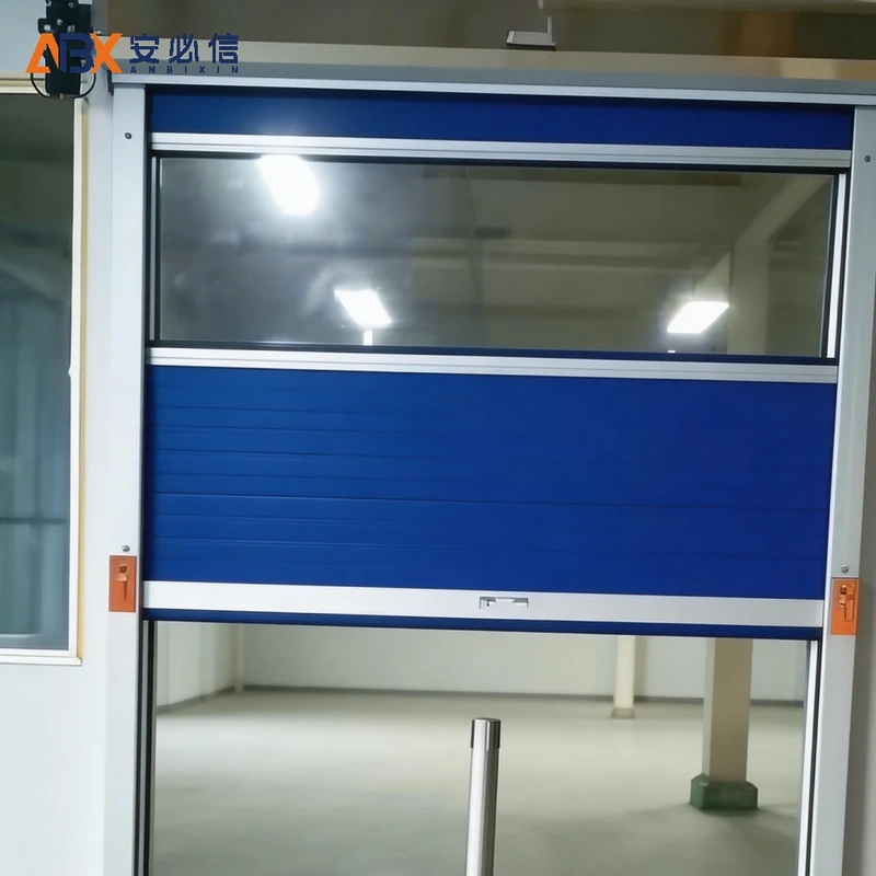 洛阳市工业快速门