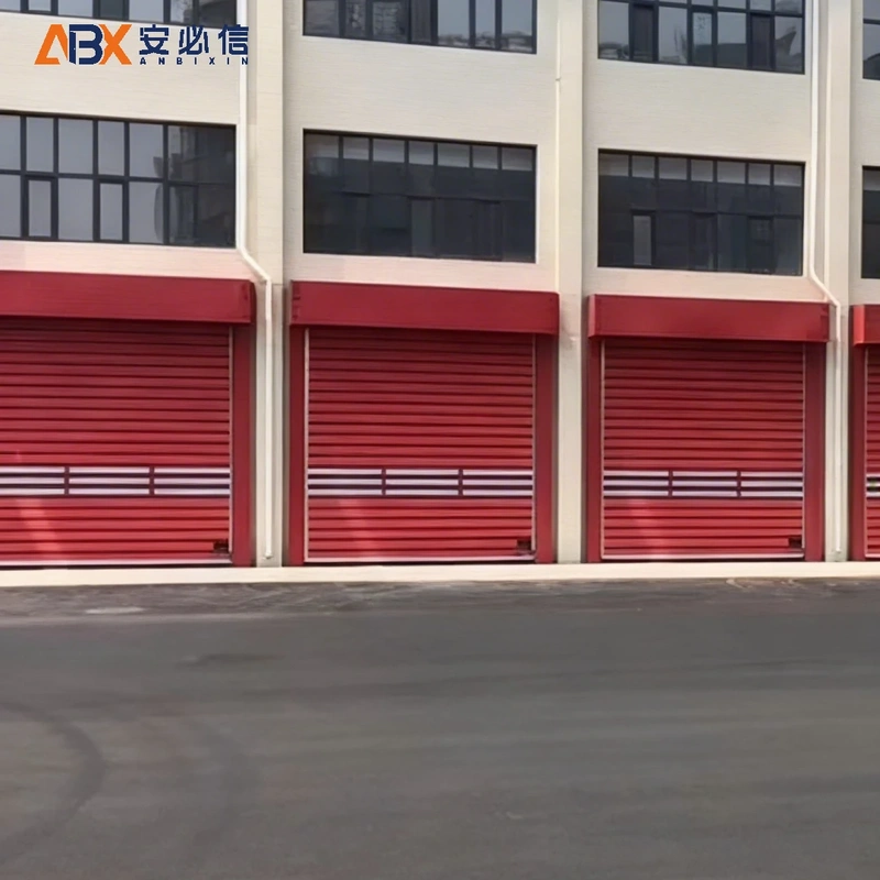 洛阳市消防高速门